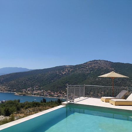 Augustela Villa Seaview Vacation Villa Agia Efimia Exterior foto