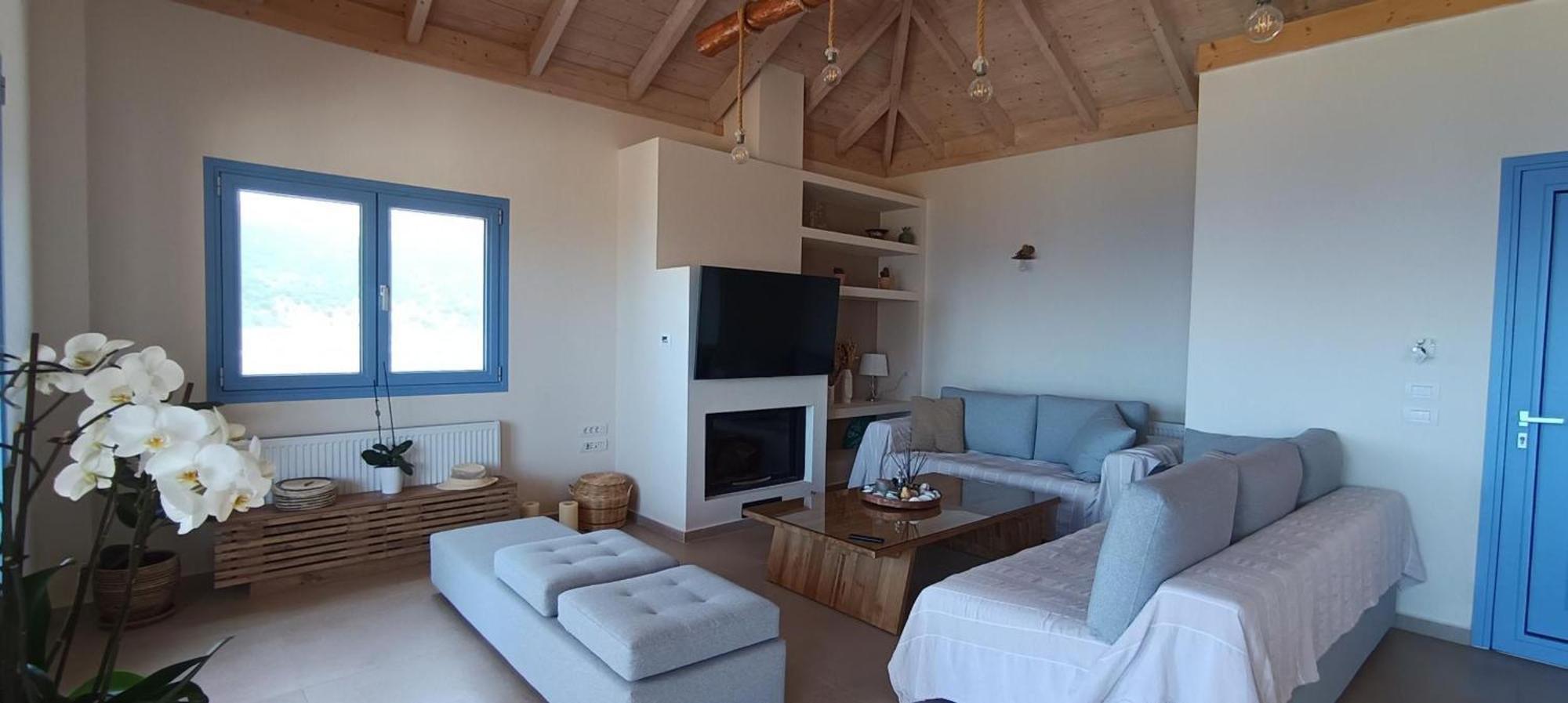 Augustela Villa Seaview Vacation Villa Agia Efimia Exterior foto