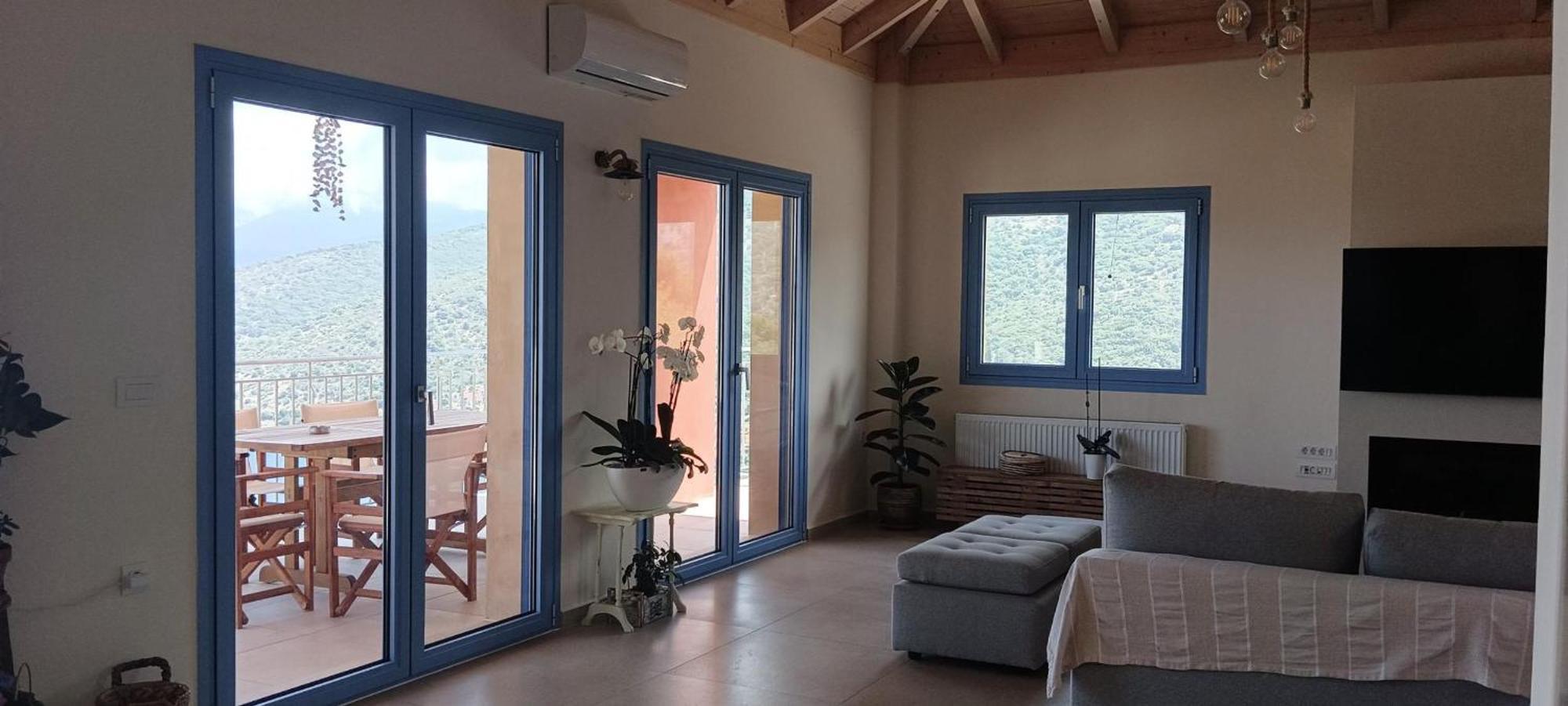 Augustela Villa Seaview Vacation Villa Agia Efimia Exterior foto