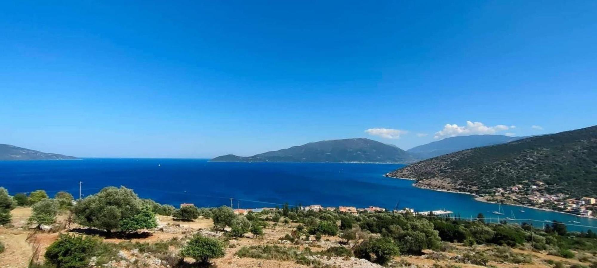Augustela Villa Seaview Vacation Villa Agia Efimia Exterior foto