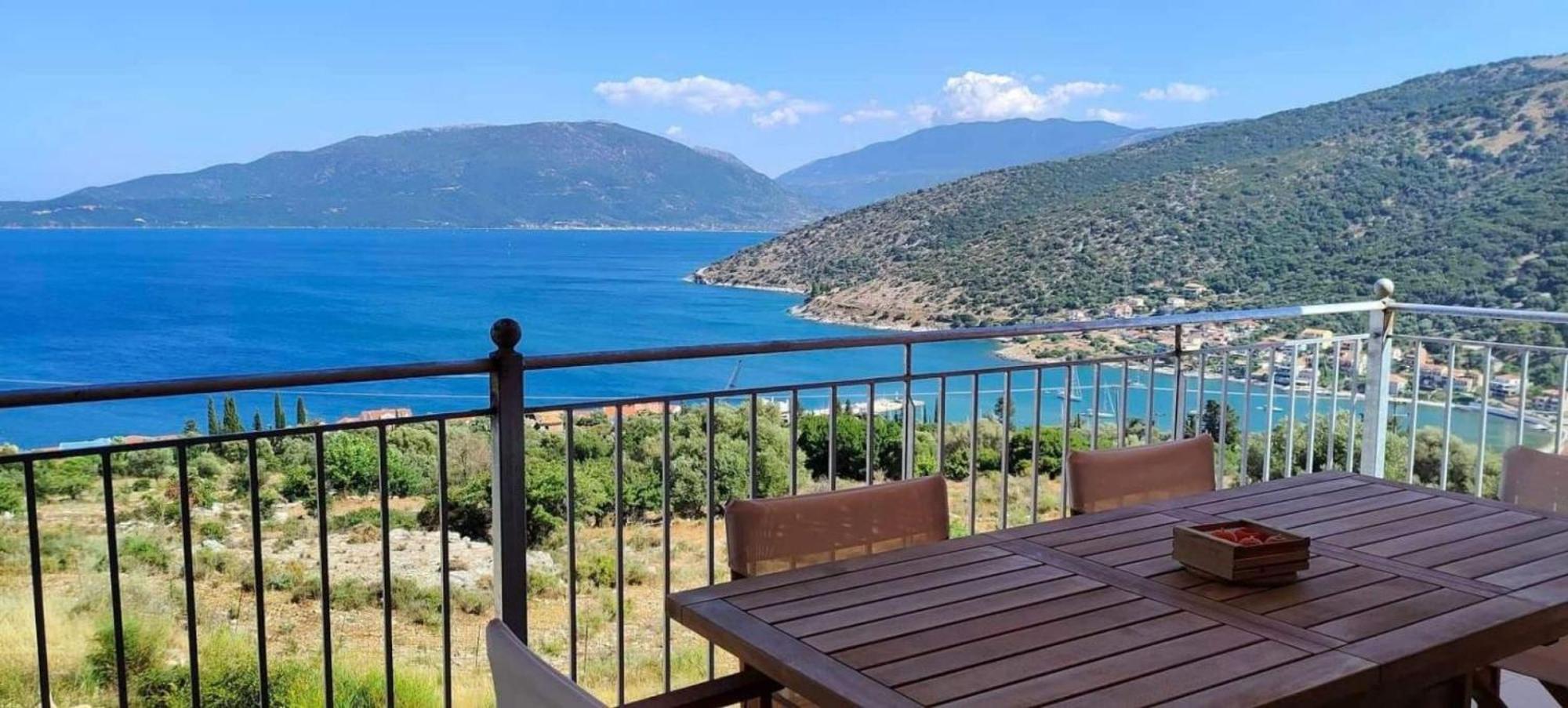 Augustela Villa Seaview Vacation Villa Agia Efimia Exterior foto