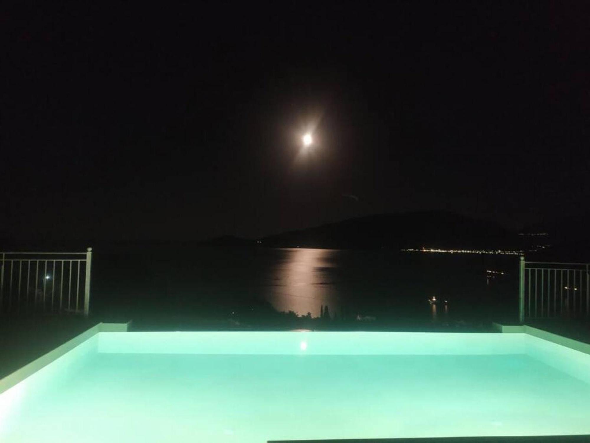 Augustela Villa Seaview Vacation Villa Agia Efimia Exterior foto