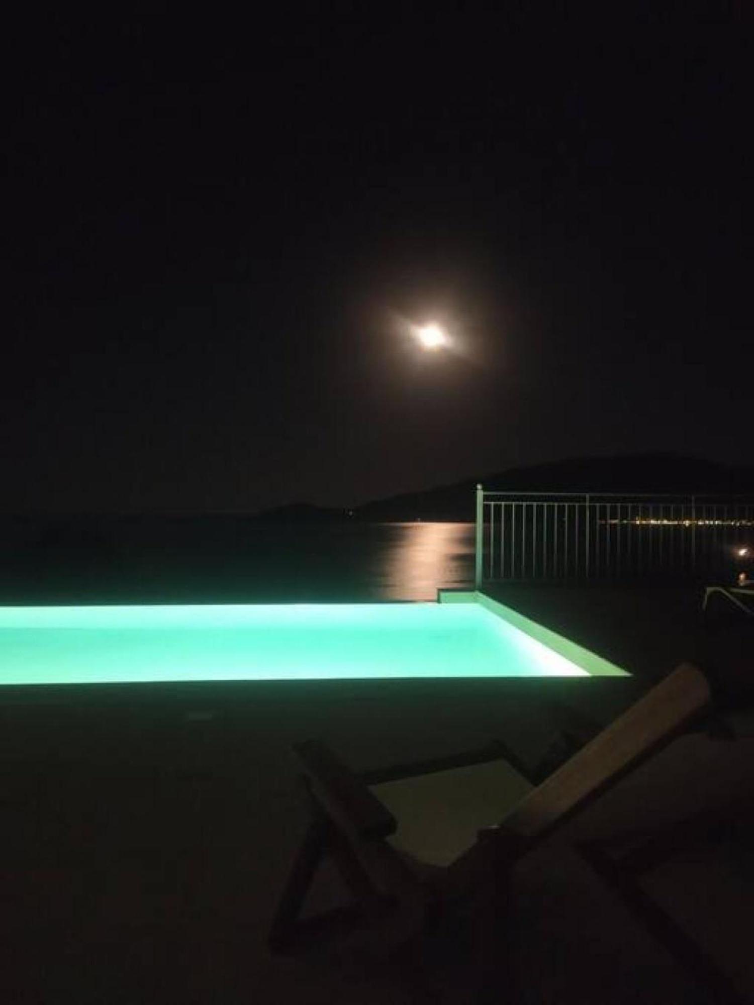 Augustela Villa Seaview Vacation Villa Agia Efimia Exterior foto