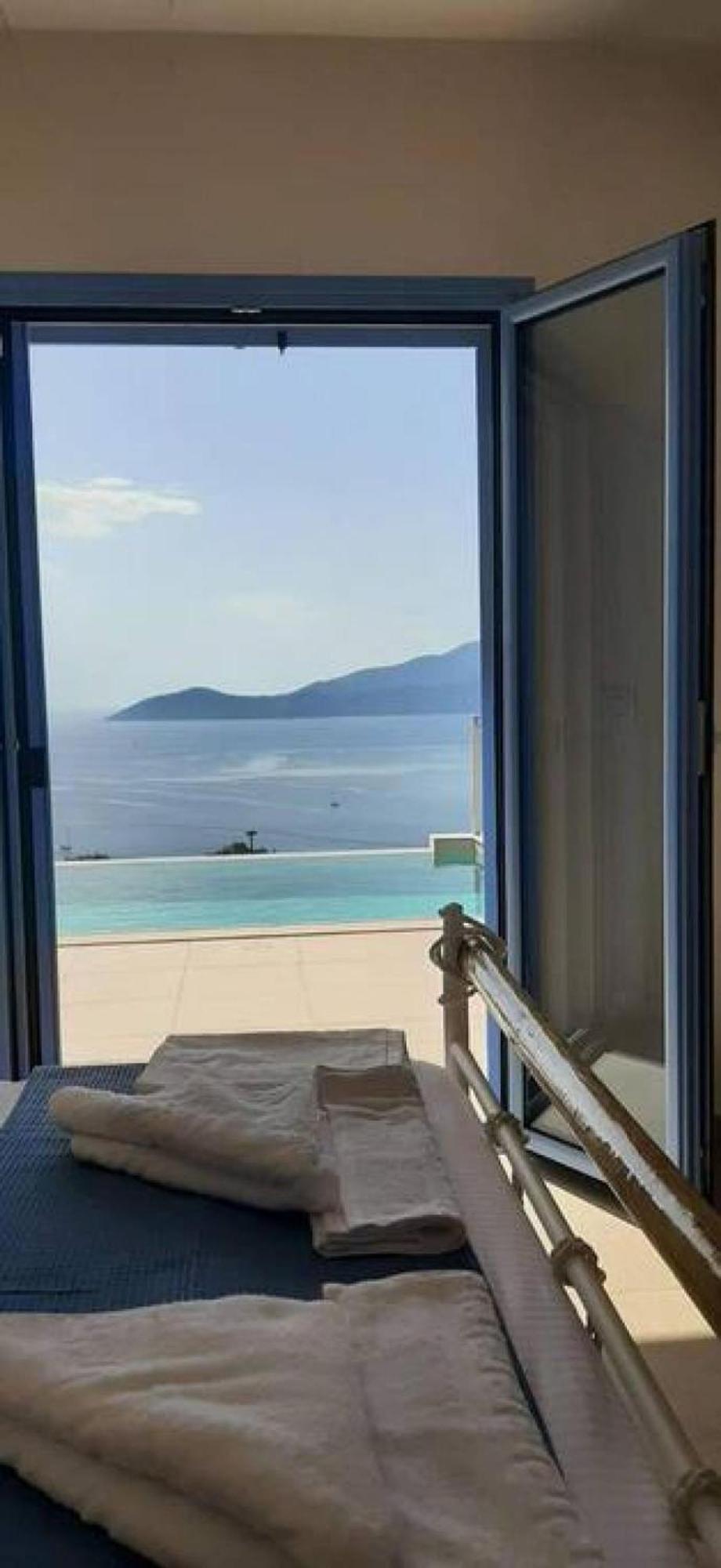 Augustela Villa Seaview Vacation Villa Agia Efimia Exterior foto