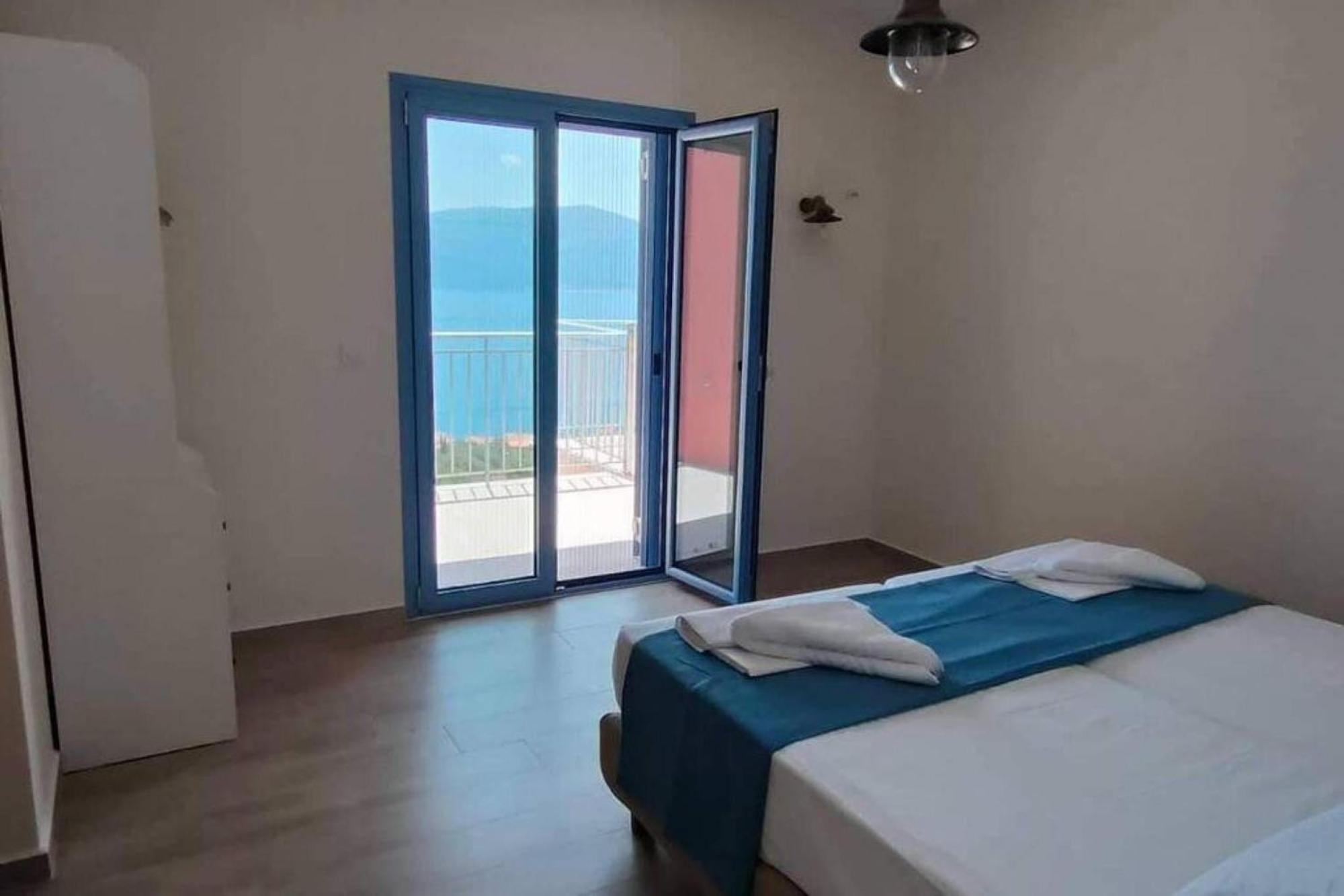 Augustela Villa Seaview Vacation Villa Agia Efimia Exterior foto