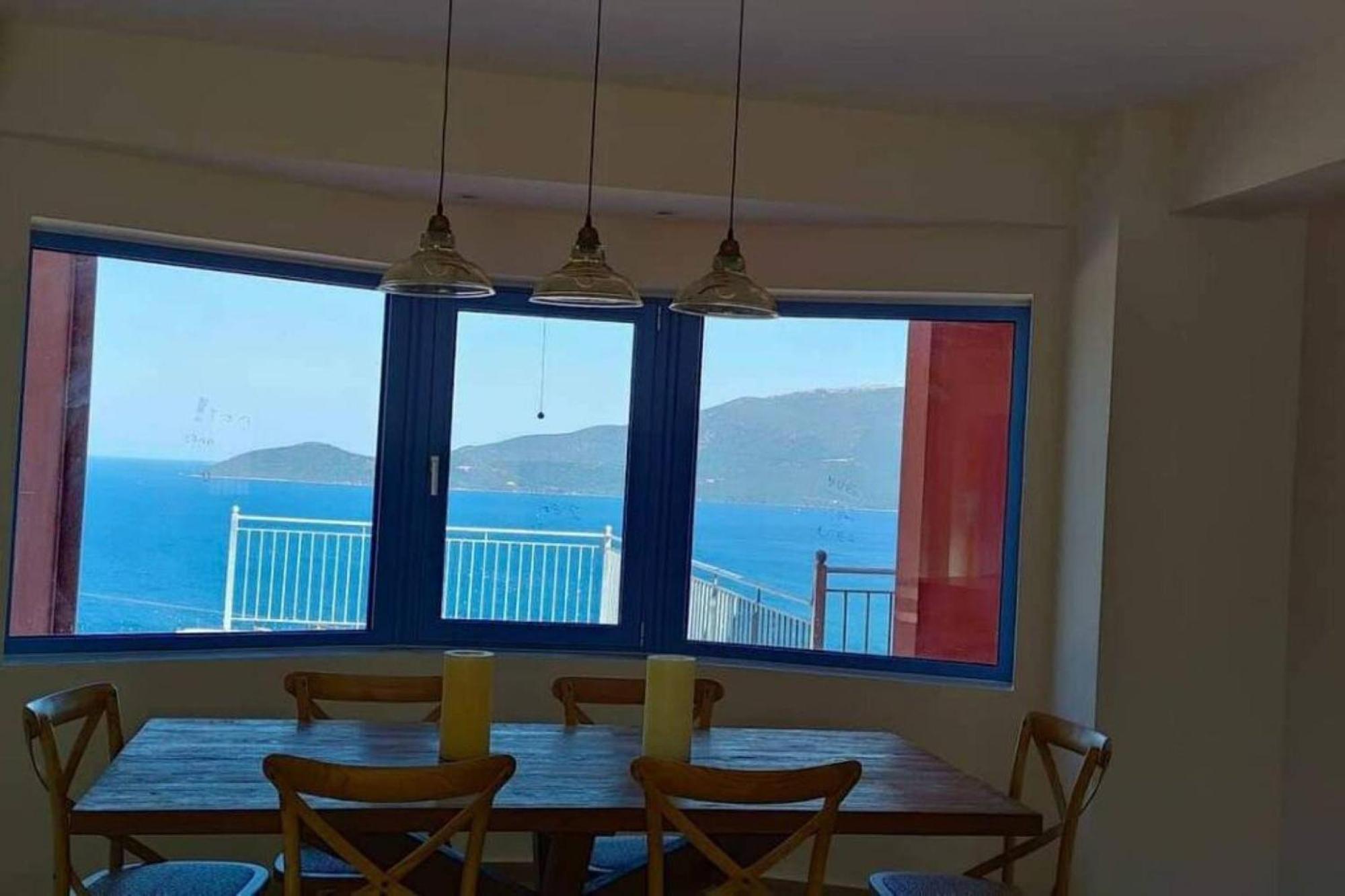 Augustela Villa Seaview Vacation Villa Agia Efimia Exterior foto